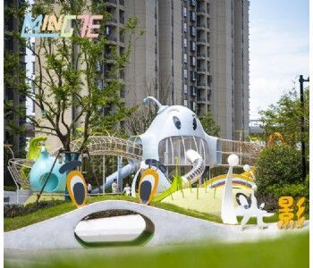 地产社区配套游乐设备