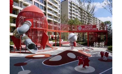 苏州市张家港金辉.滨河云锦儿童区案例