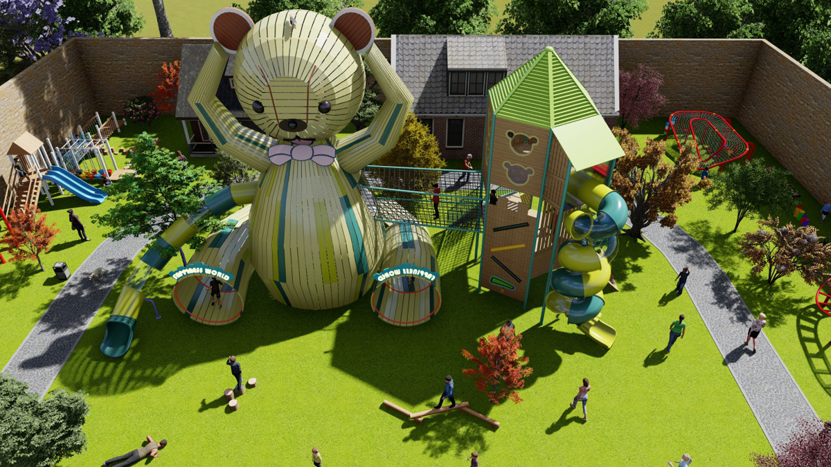 大型文旅游乐设施