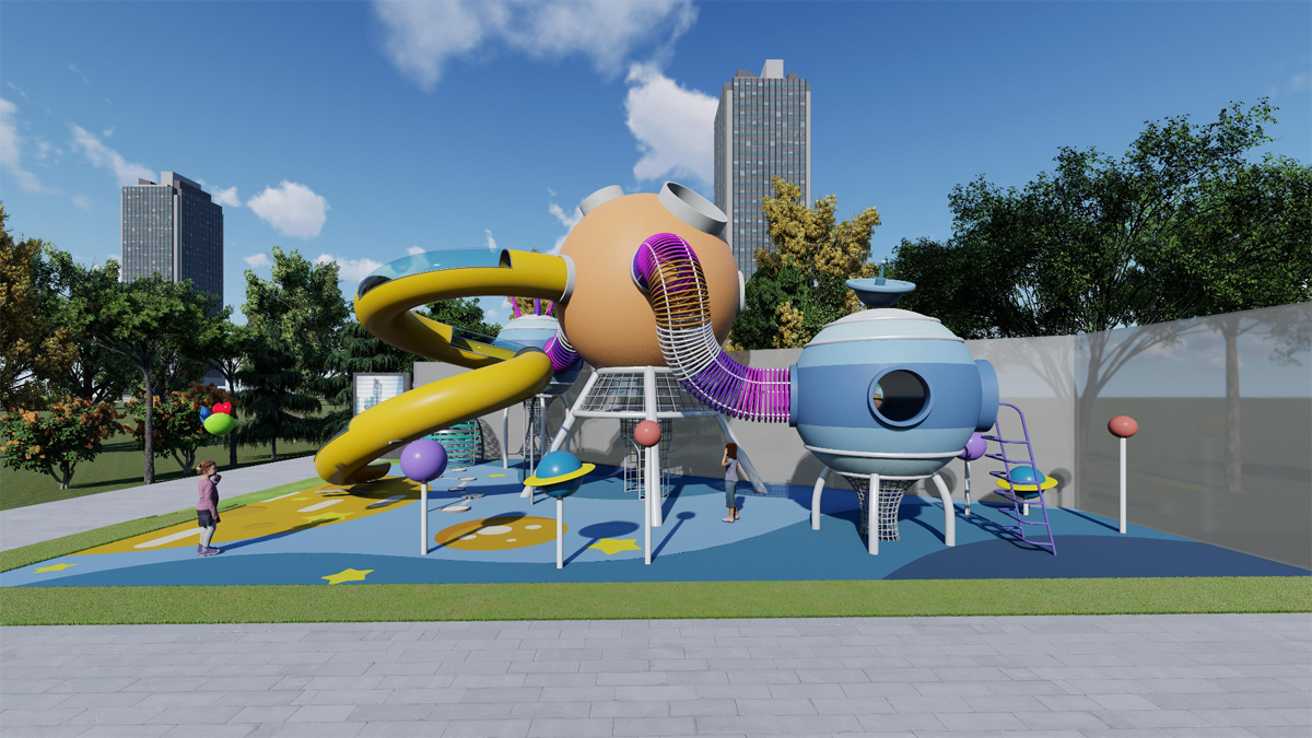 户外大型游乐设备