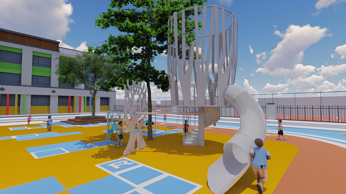 户外儿童游乐设备