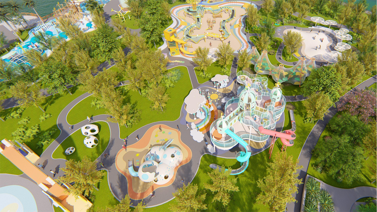 户外主题乐园整场规划 (1)