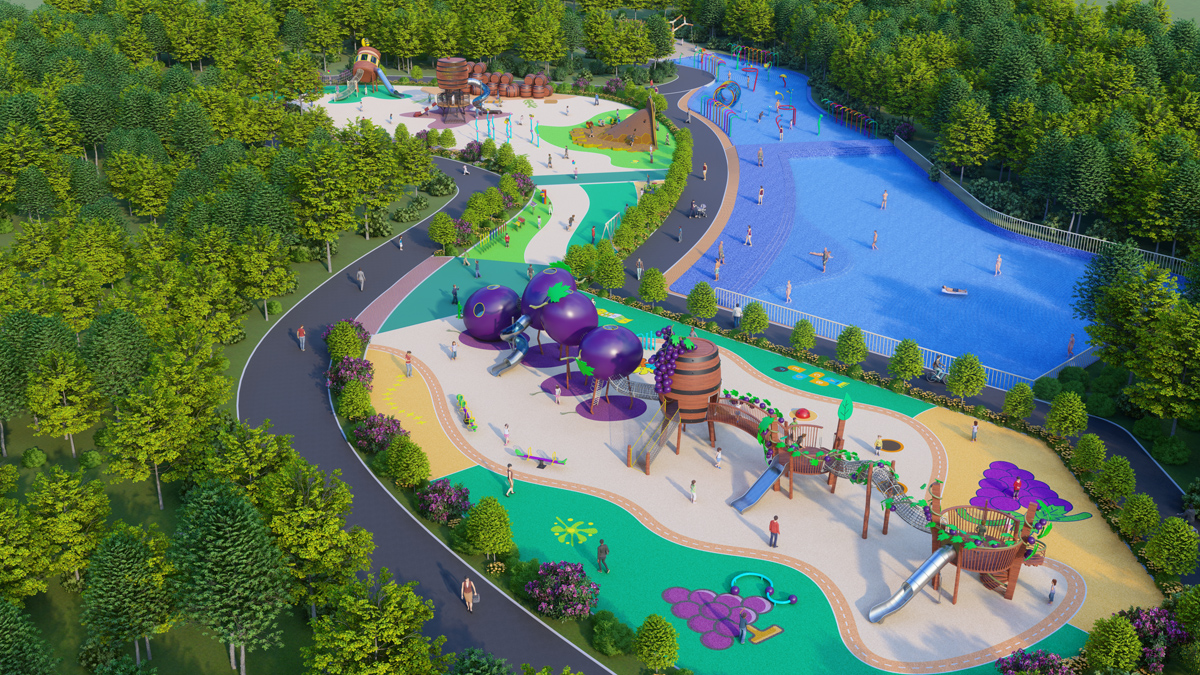 户外主题乐园整场规划 (6)