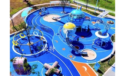 深圳龙华区北站中心公园星球主题乐园案例