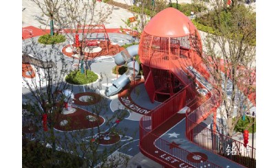 苏州市张家港金辉.滨河云锦儿童区案例