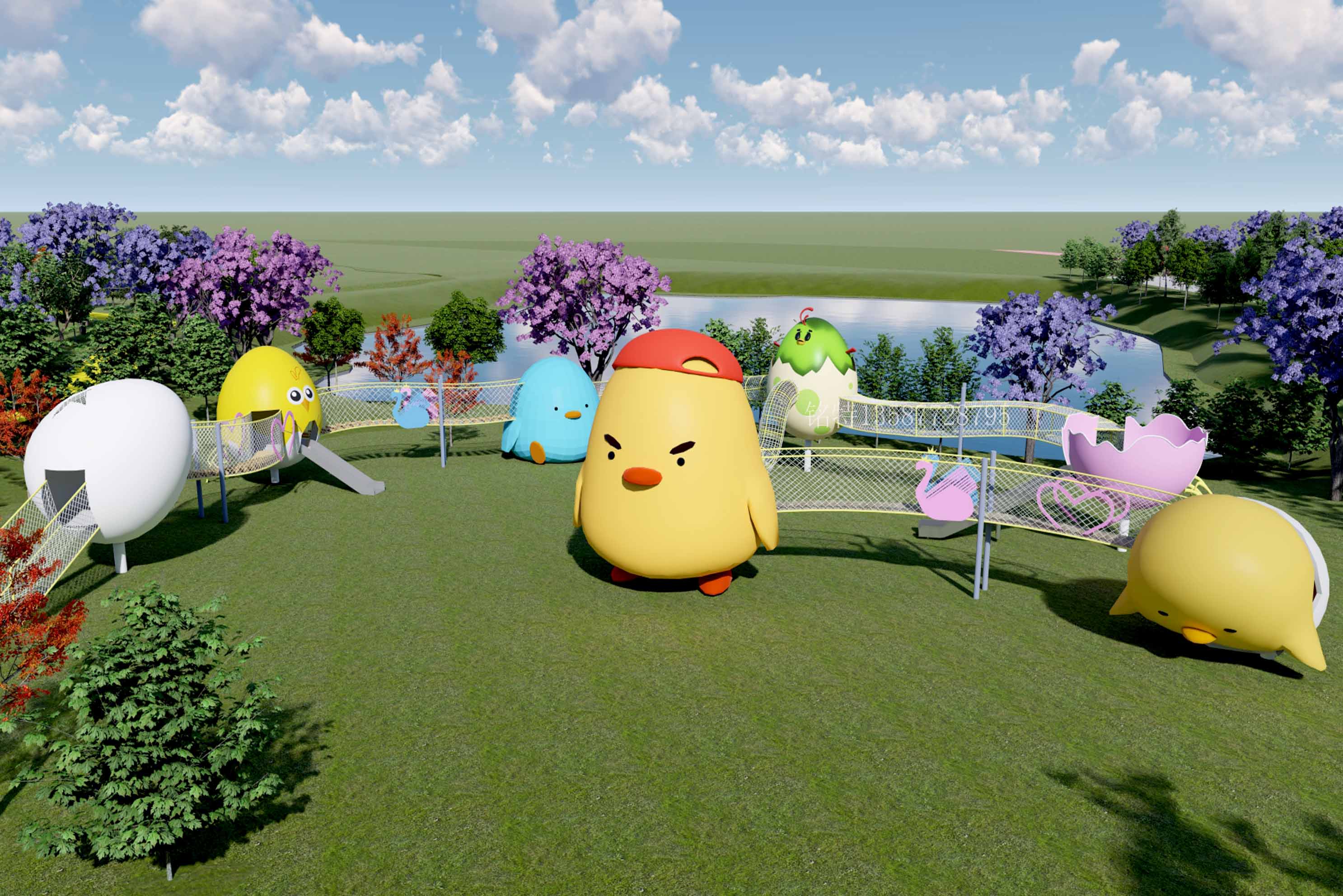 为什么要选择无动力游乐设备？