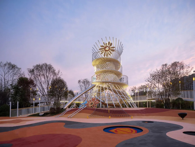 为什么要选择无动力游乐设备？